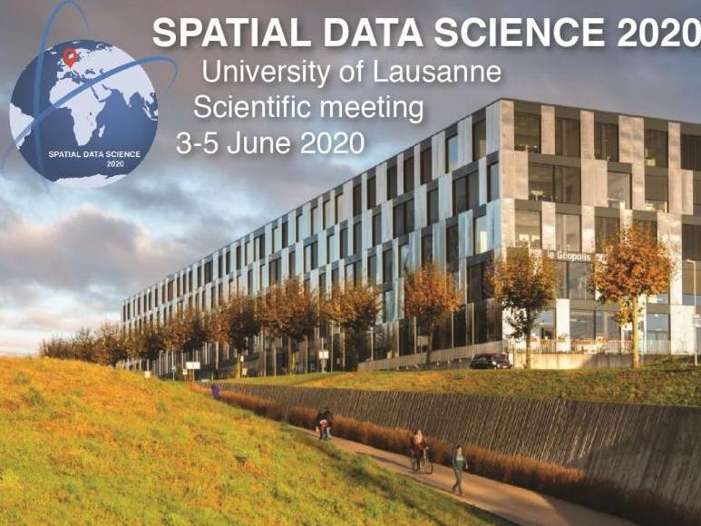 Spatial Data Science 2020: scientific meeting