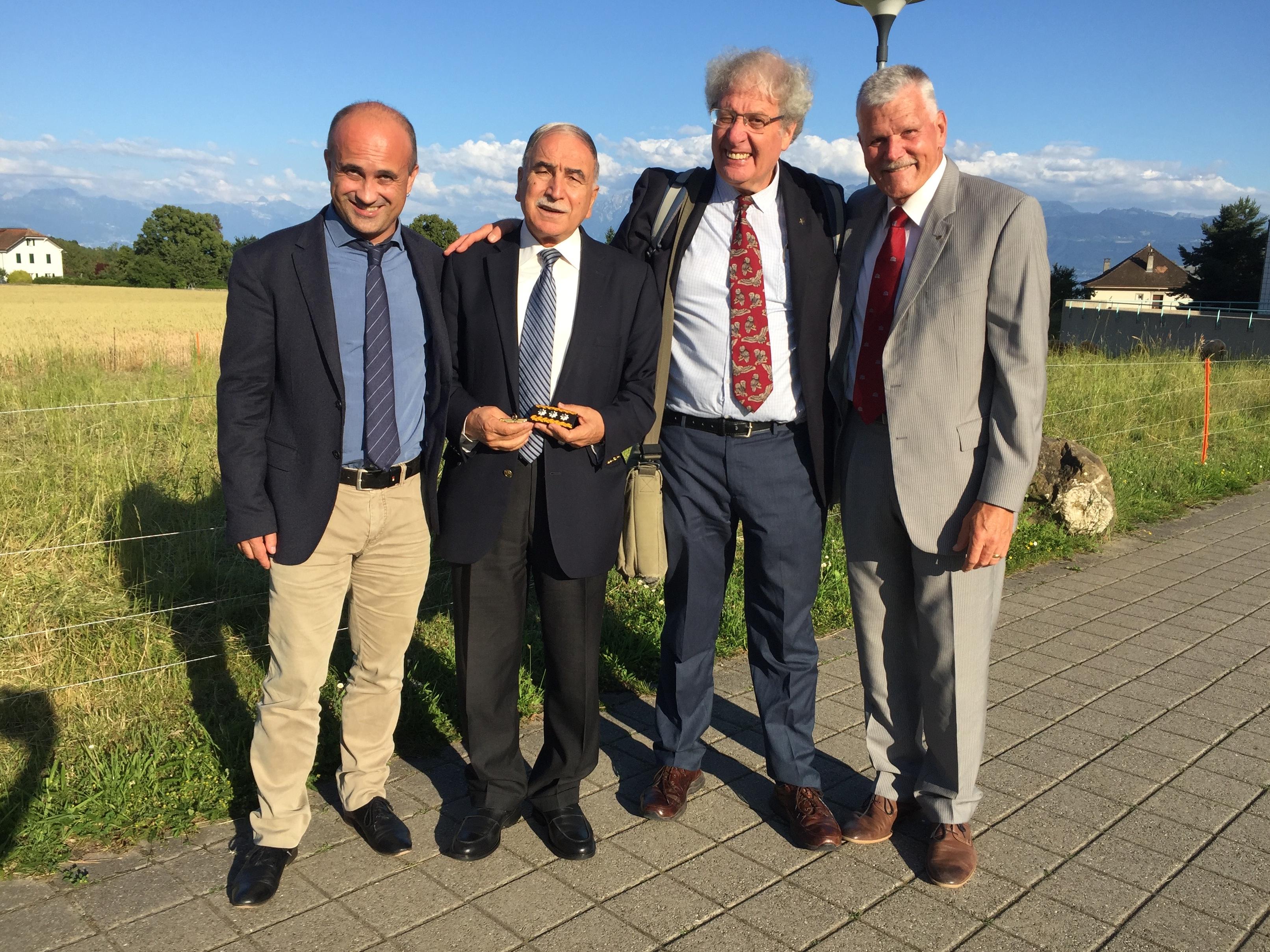 Hommage au Commandant de Corps Christophe Keckeis