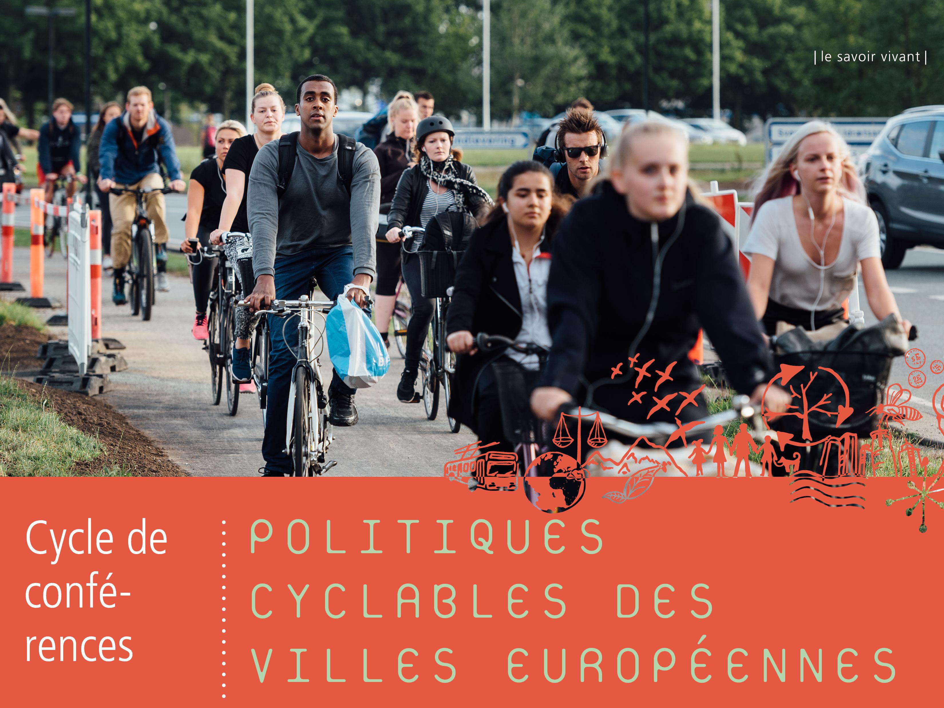 Politiques cyclables des villes européennes