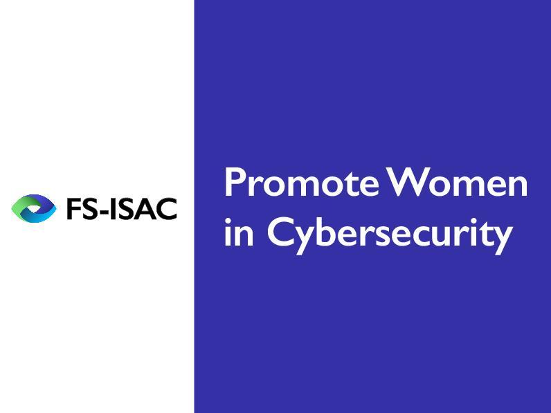 Bourse Women in Cybersecurity FS-ISAC