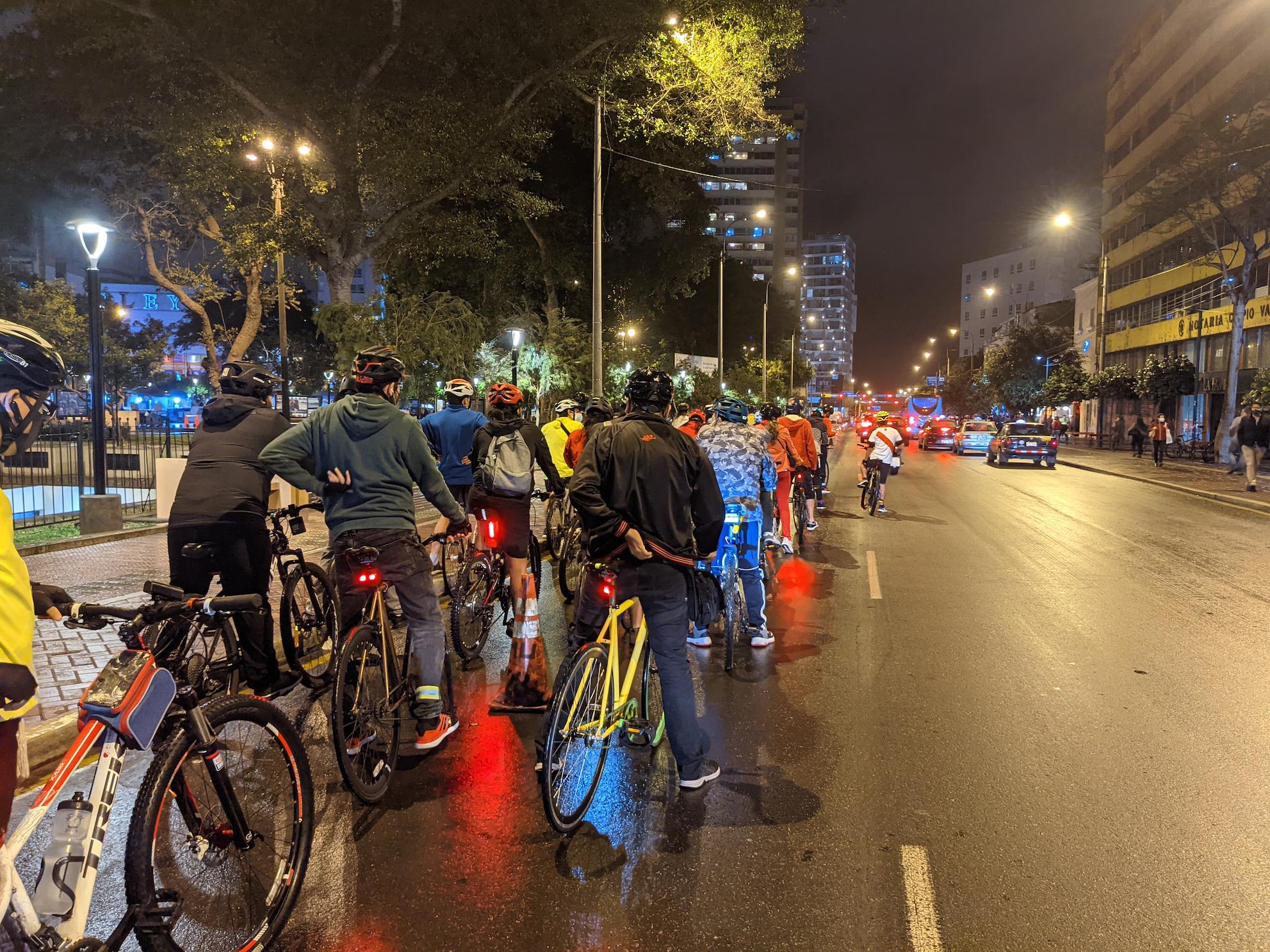 Les collectifs cyclistes de Lima se mobilisent pour une justice sociale et environnementale