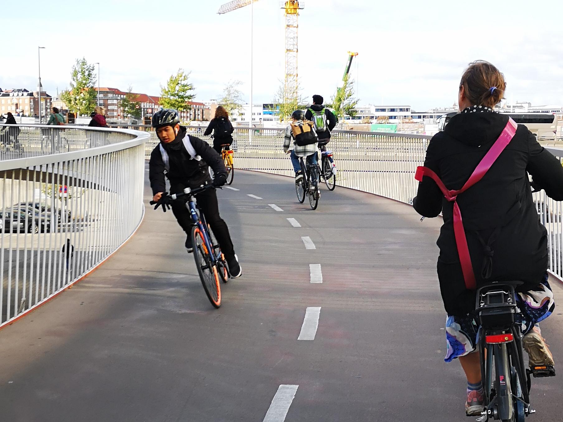 Copenhague, le paradis du vélo ?