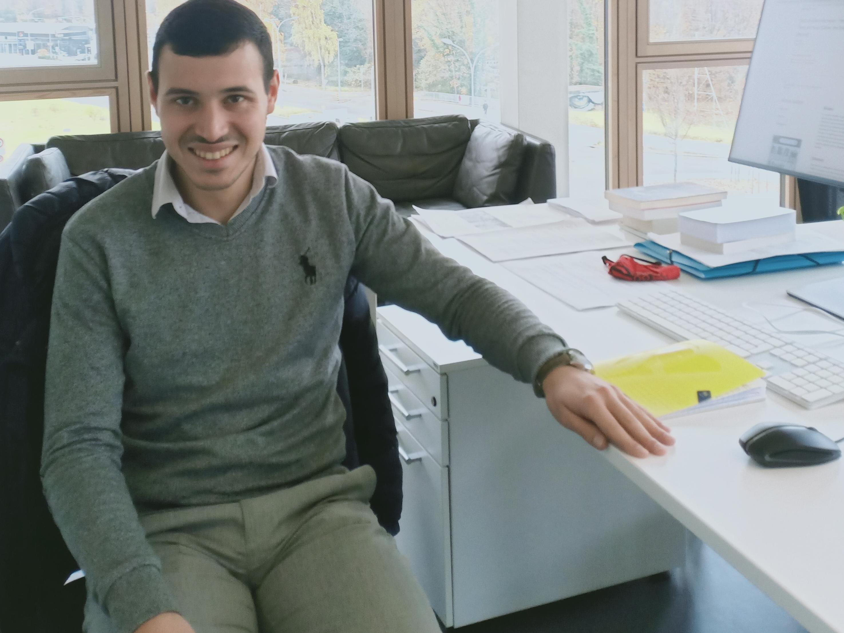 Bienvenue à Raphaël Benbouhou