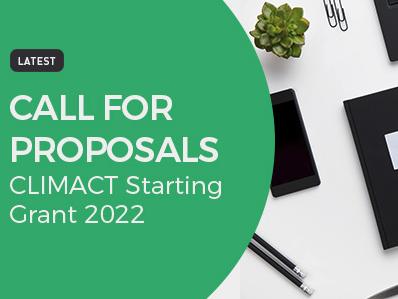 CLIMACT Starting Grant 2022