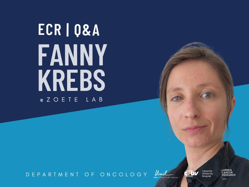 Q&A: Fanny Krebs on computational modelling, human intuition and courage