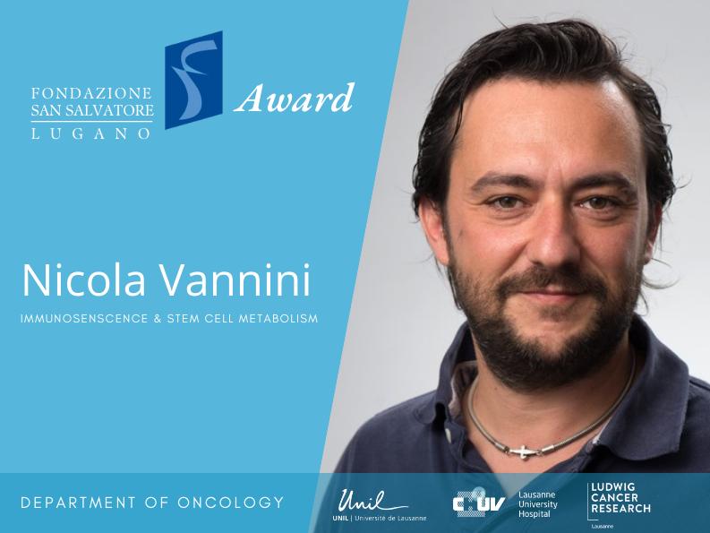 Nicola Vannini awarded a Fondazione San Salvatore grant