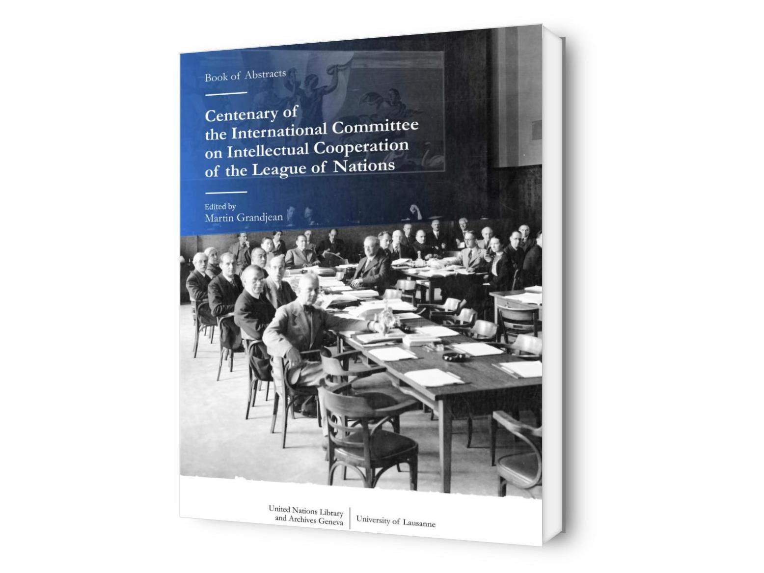 Centenary of the International Committee on Intellectual Cooperation of the League of Nations