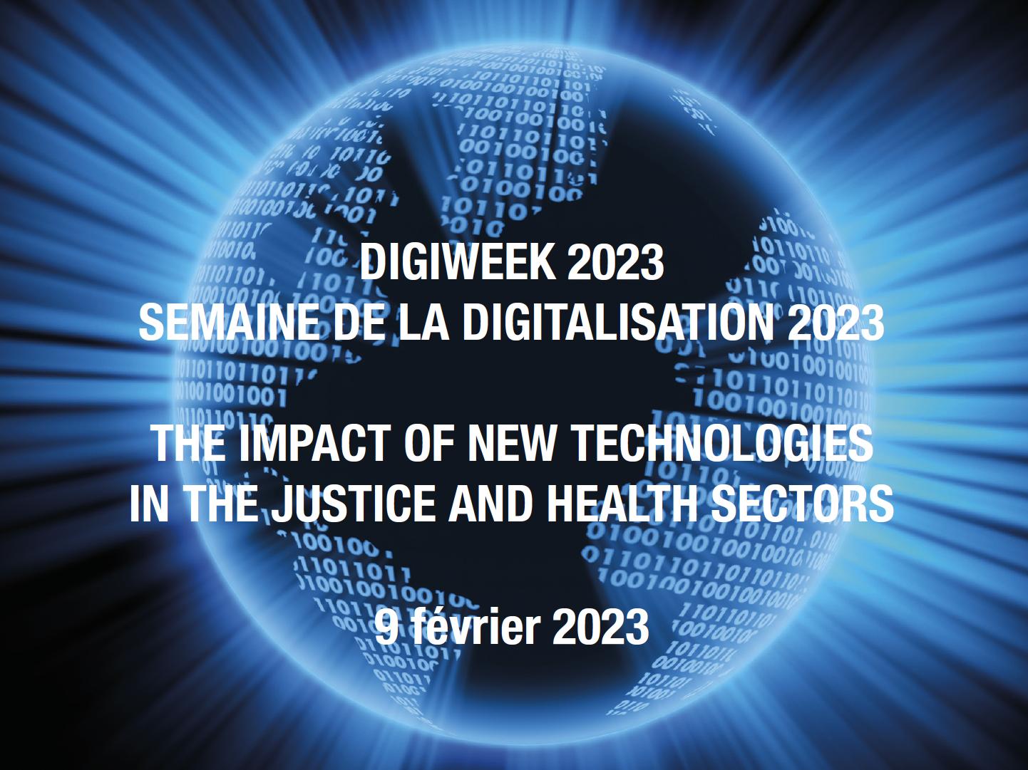 5e Rencontre entre la Science et le Droit dans le Numérique - The Impact of New Technologies in the Justice and Health Sectors