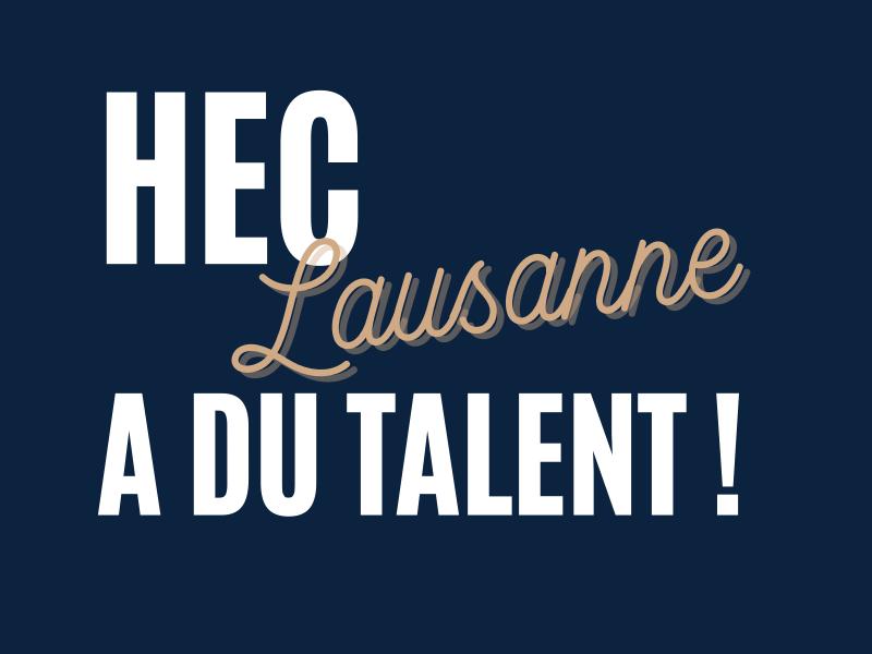 HEC Lausanne a du talent – Janvier 2023 