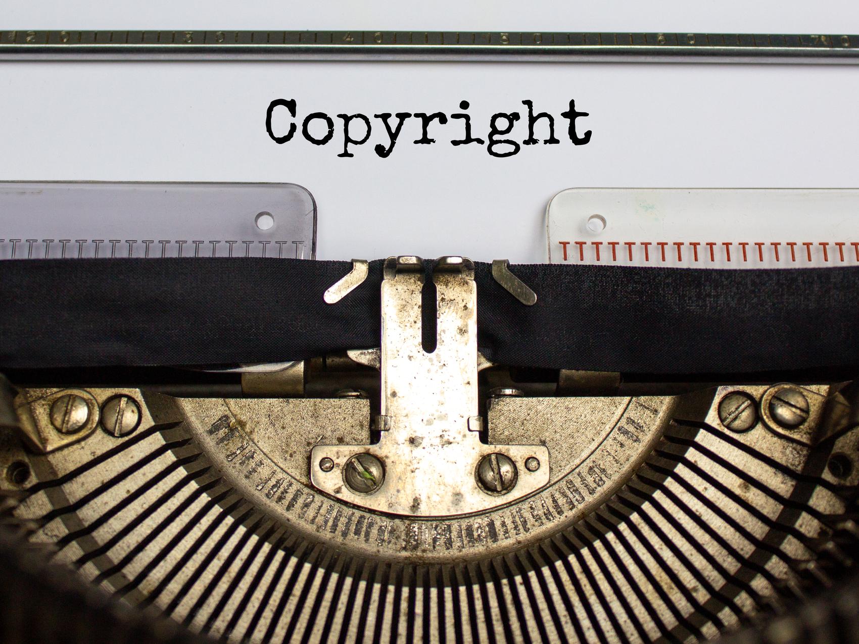 Les droits d'autrice et d'auteur en Lettres - Journée de la recherche et de la relève en Lettres 2023