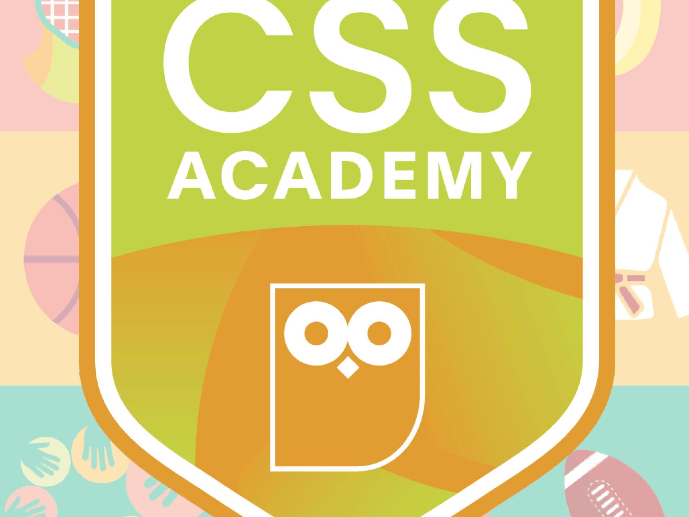 CSS Academy – du 3 au 7 juillet 2023