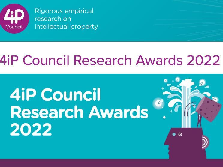 Franziska Kaiser is one of the winners of the 4iP Council 2022 Research Awards