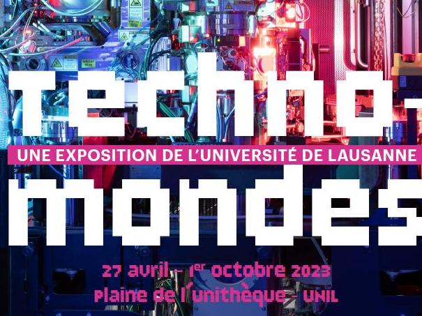 " Techno-mondes" : une exposition dédiée aux imaginaires numériques à découvrir sur le campus !