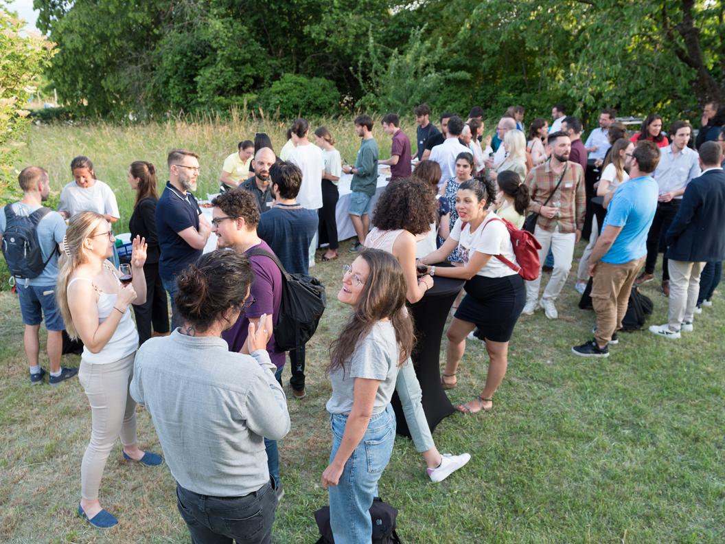 Première soirée d’été qui a rassemblé la communauté UCreate à la Villanova !