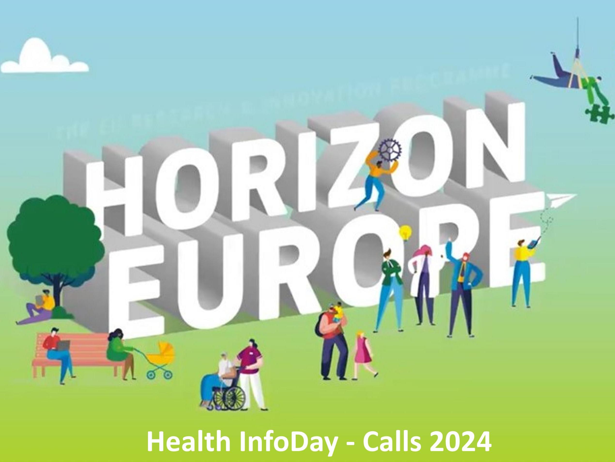 Horizon Europe – Cluster Health InfoDays calls 2024