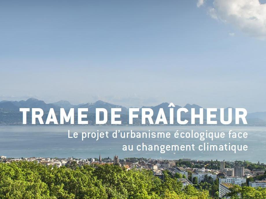 Trame de fraîcheur : Le projet d'urbanisme écologique face au changement climatique