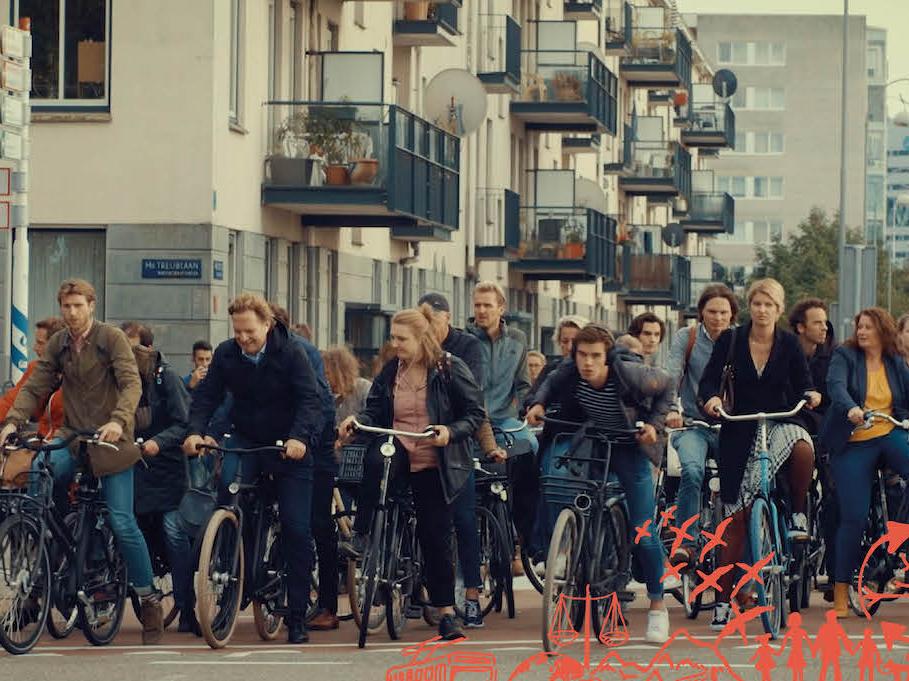 Projection du film « Together we cycle »