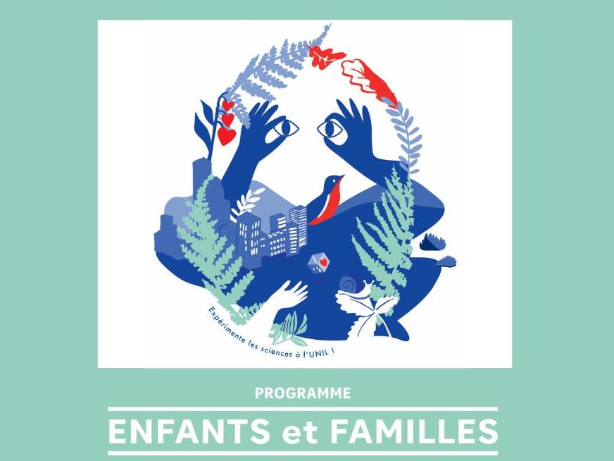 La nouvelle édition du Programme Enfants et Familles de L’éprouvette est arrivée ! 