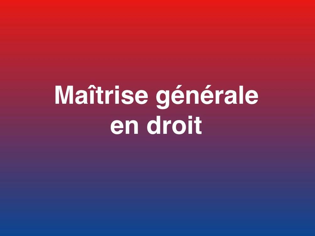 Postulez maintenant pour un Concours juridique international