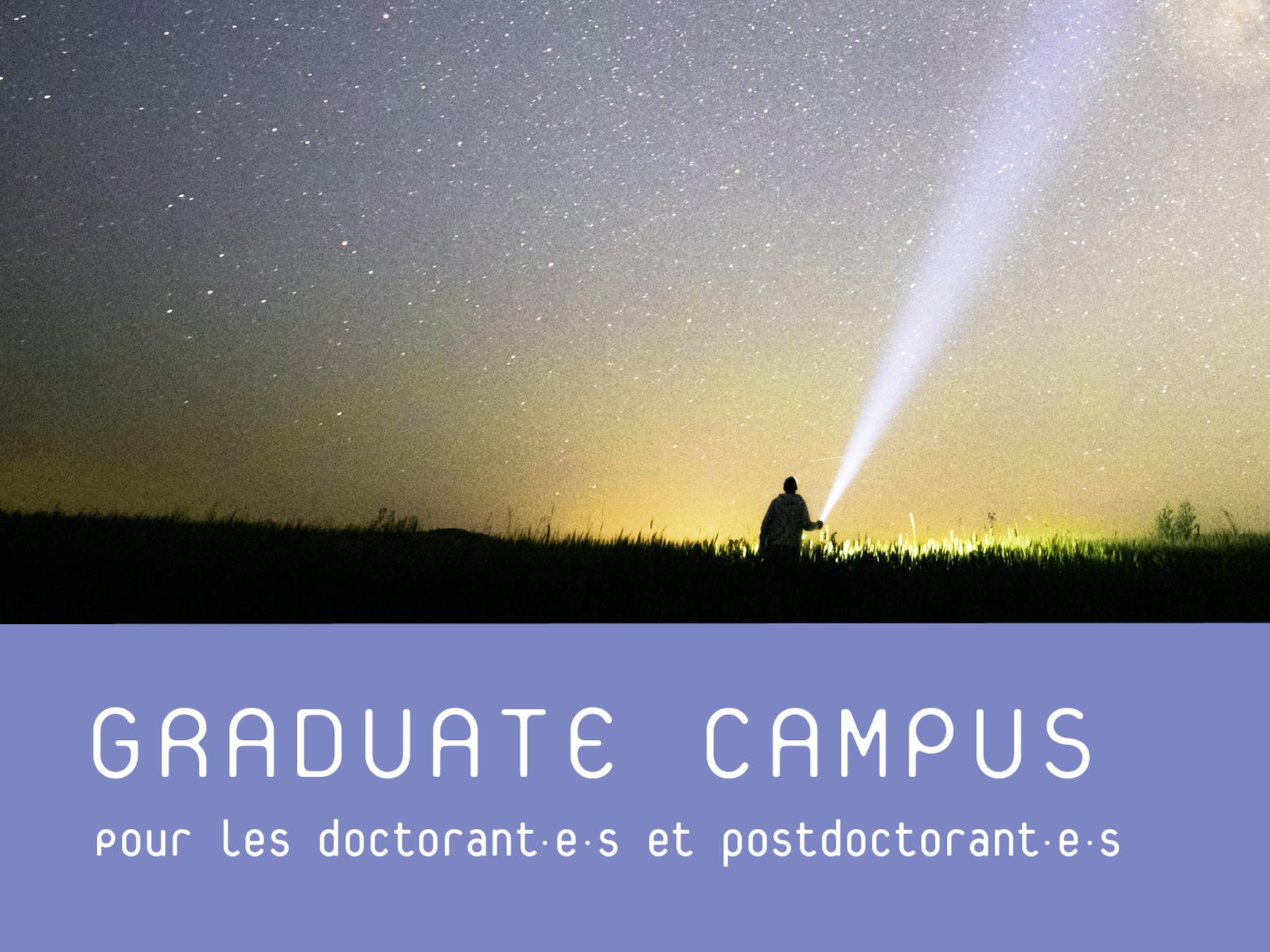 Workshops for doctoral and postdoctoral researchers