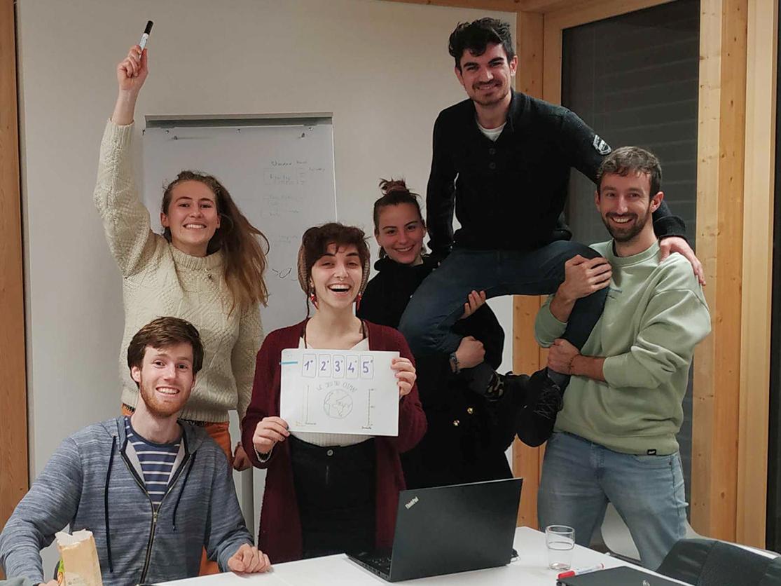 Des étudiant·e·s de l’UNIL et de l’EPFL développent un jeu dont vous – et le climat – êtes les héros