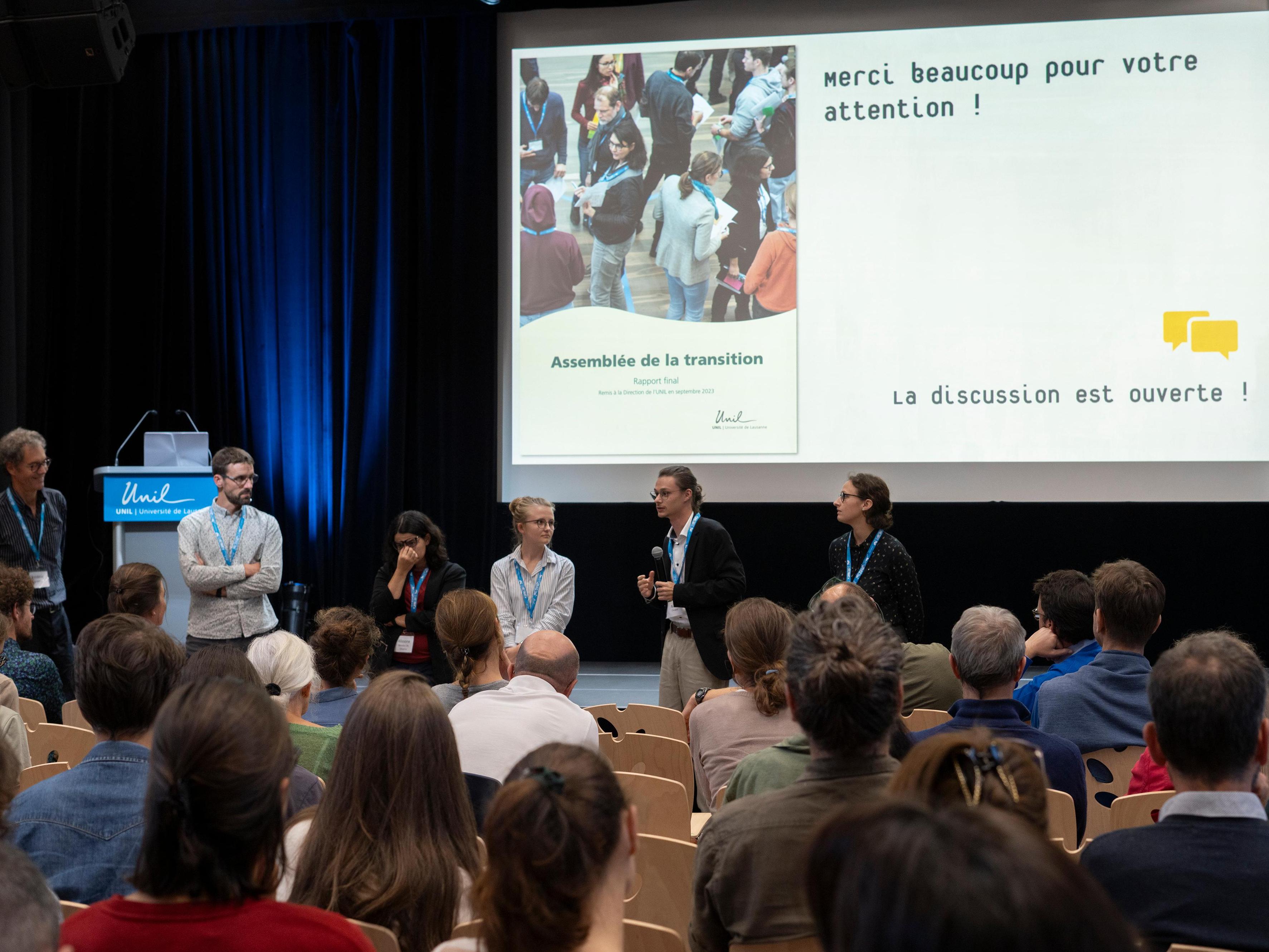 L’humain au centre de la transition écologique et sociale de l’UNIL