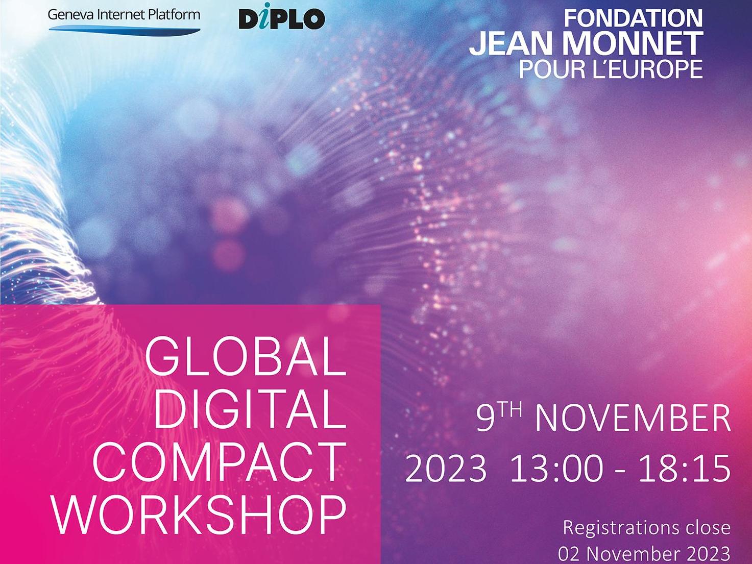 Workshop Global Digital Compact
