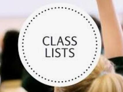 Updated class lists for EC, ILA and IELL