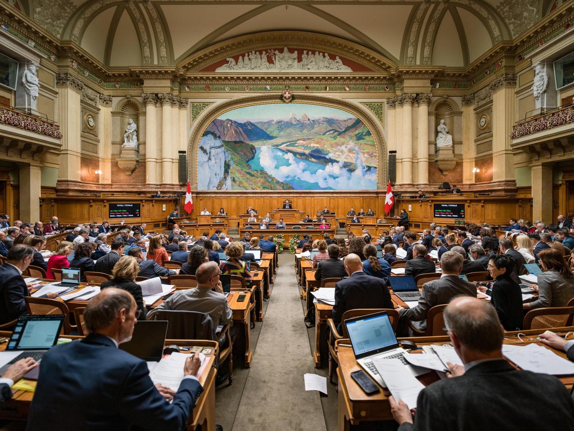 Le bilan d'une législature suisse : entre pandémie, guerre, et chute de banques