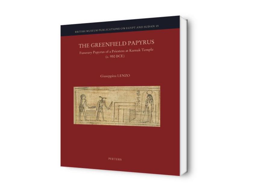 The Greenfield Papyrus. Funerary Papyrus of a Priestess at Karnak Temple (c. 950 BCE)
