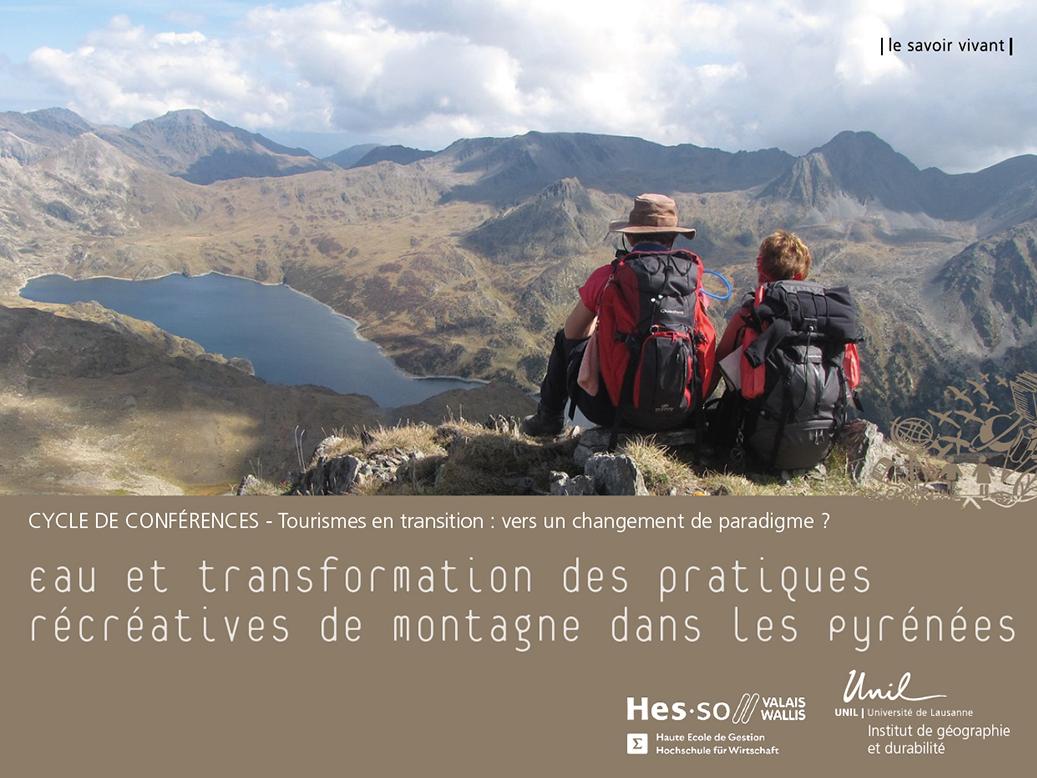 Eau et transformation des pratiques récréatives de montagne dans les Pyrénées
