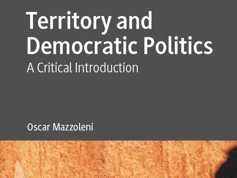 Parution du livre : "Territory and Democratic politics. A critical introduction"