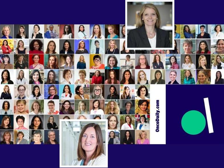 2 membres du DO parmi les 100 femmes leaders d'exception en oncologie!
