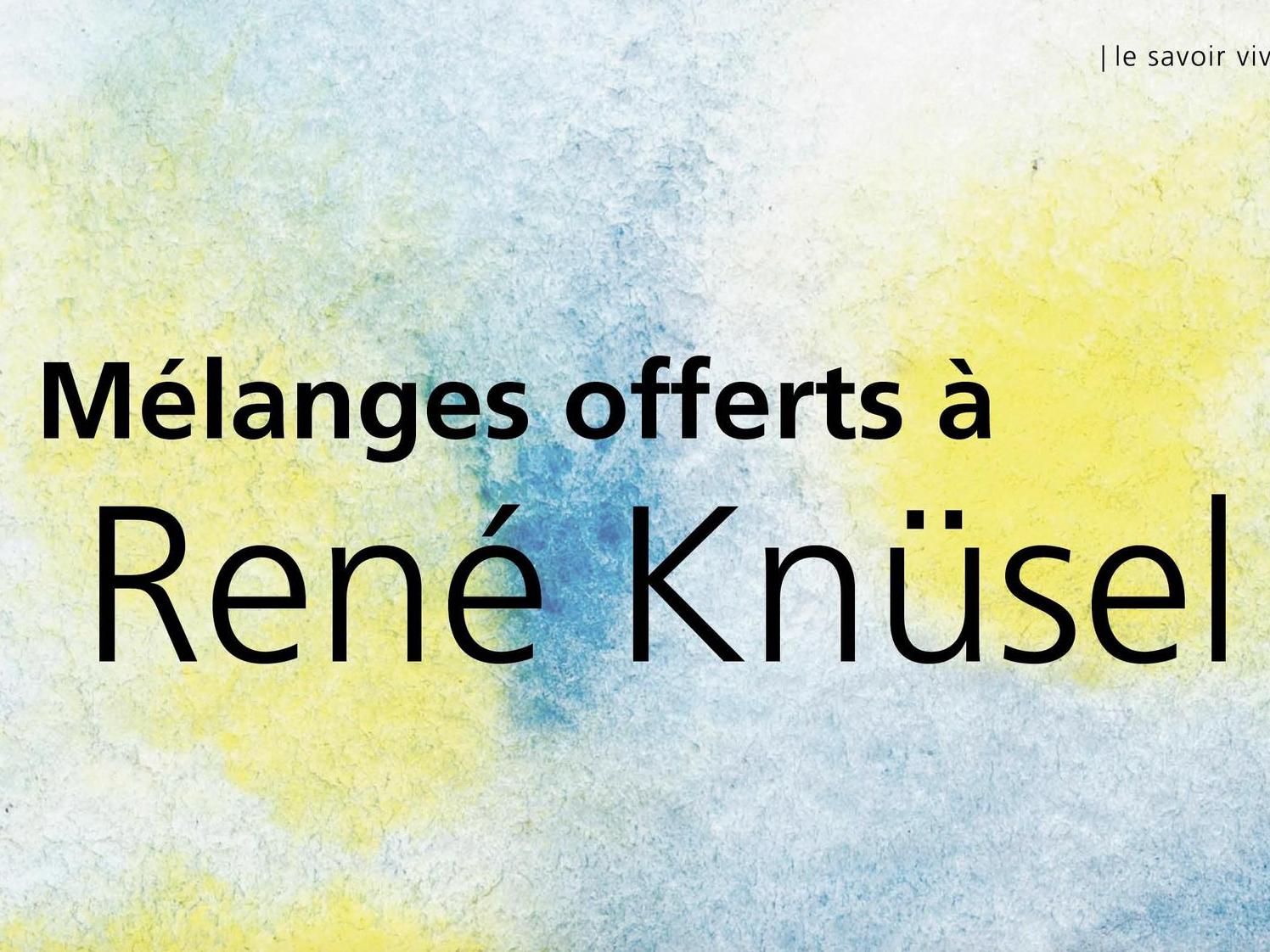 Lecture du moment : un hommage à René Knüsel