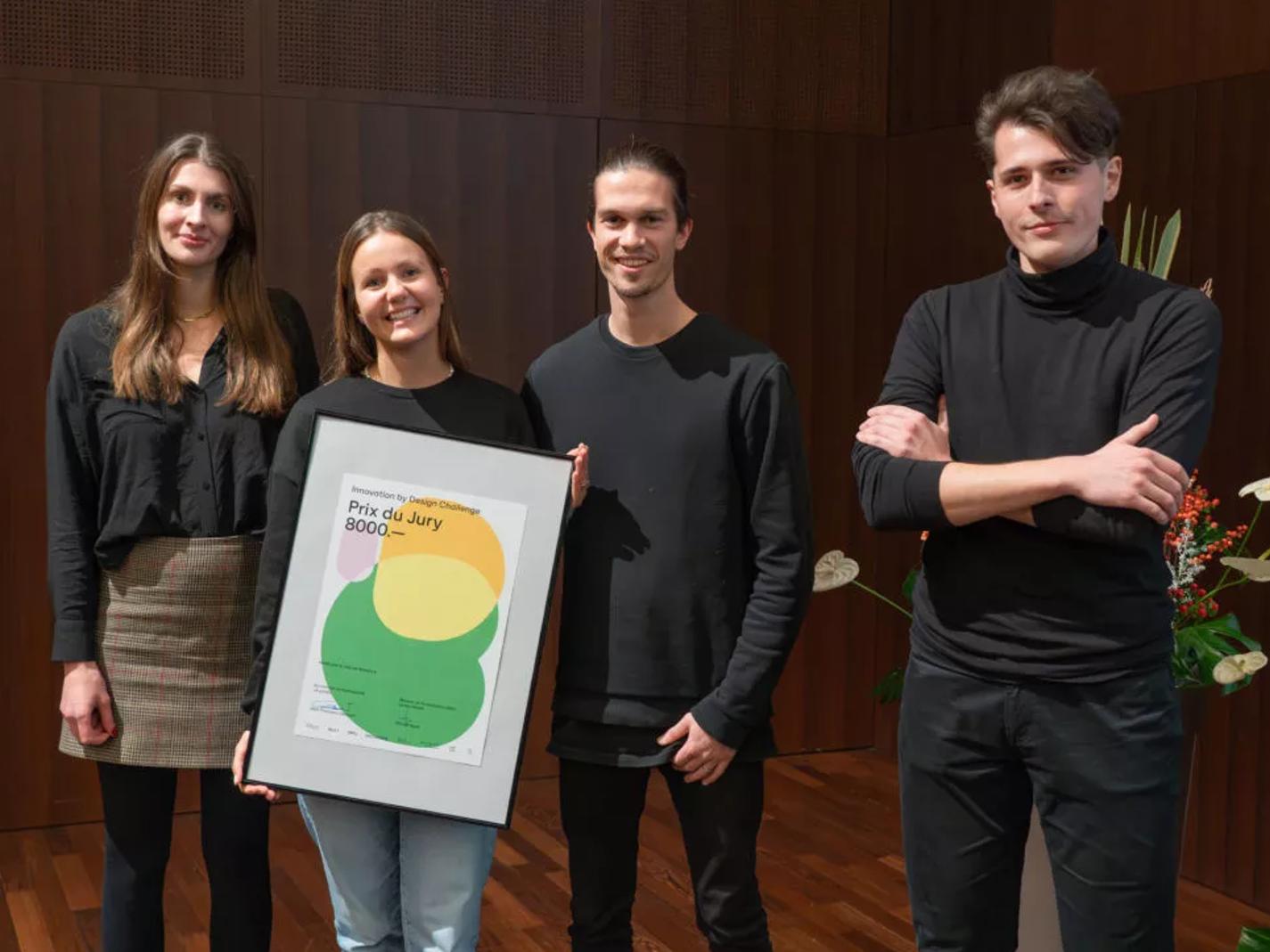 Repère Digital remporte le Prix du Jury du Innovation By Design Challenge 2023