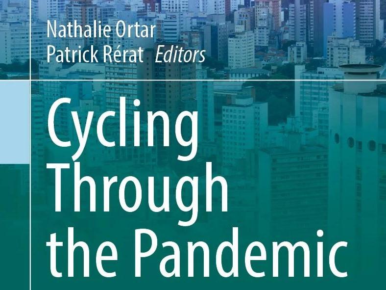 Parution du livre « Cycling through the pandemic »