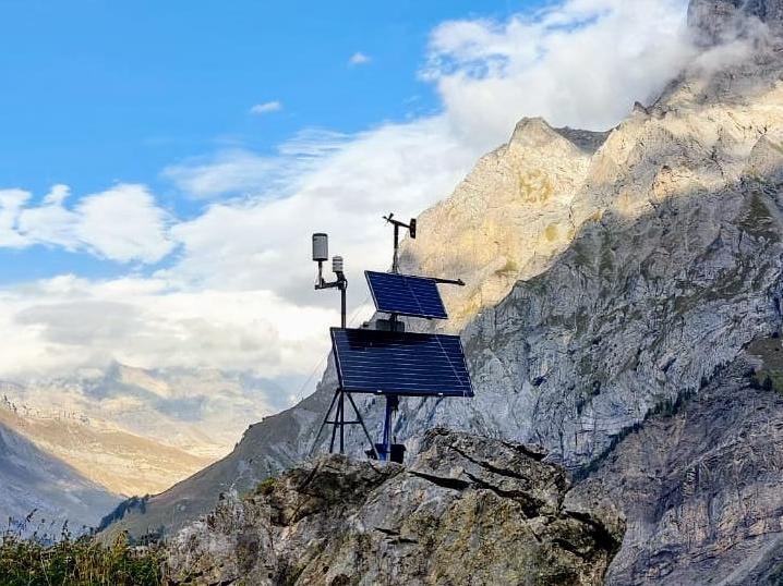 Une nouvelle génération de stations météo prend place au Vallon de Nant dès cet automne