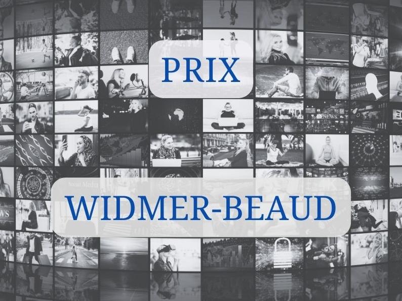 Prix Widmer-Beaud 2024 ⎥ Appel à candidature