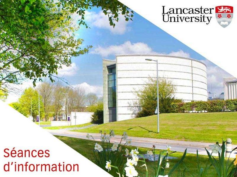 Séances d'information Lancaster University Global Summer Schools!