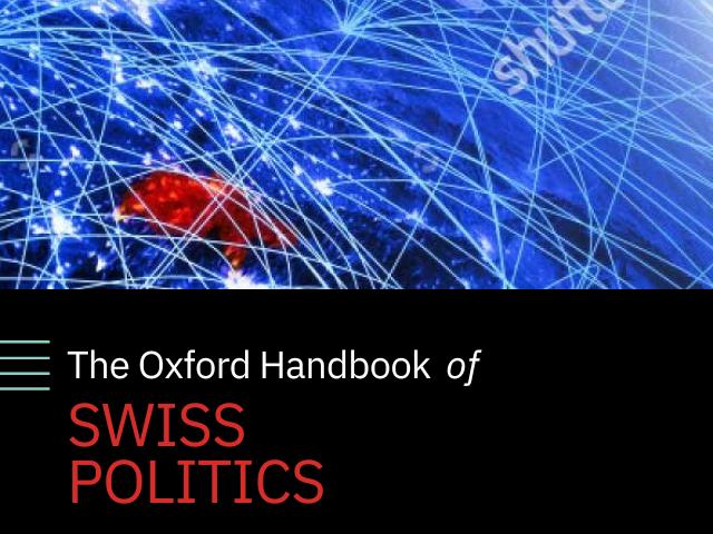Nouveau Livre : The Oxford Handbook of Swiss Politics