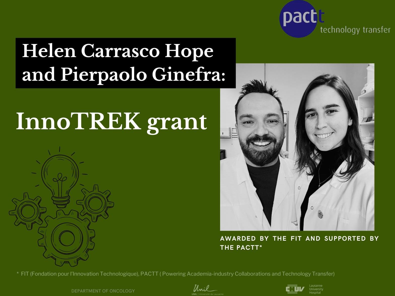 From Bench to Business: NADUP Secures InnoTREK Grant for Transformative ...