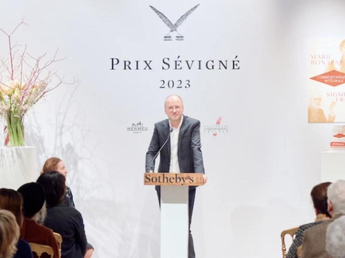Le Prof. Rémy Amouroux récompensé du Prix Sévigné 2023