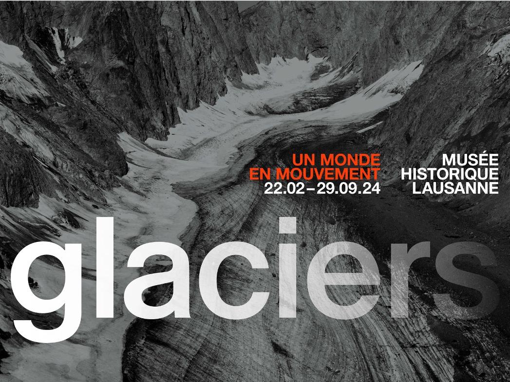 « Glaciers. Un monde en mouvement » Nouvelle expo en collaboration avec l’UNIL