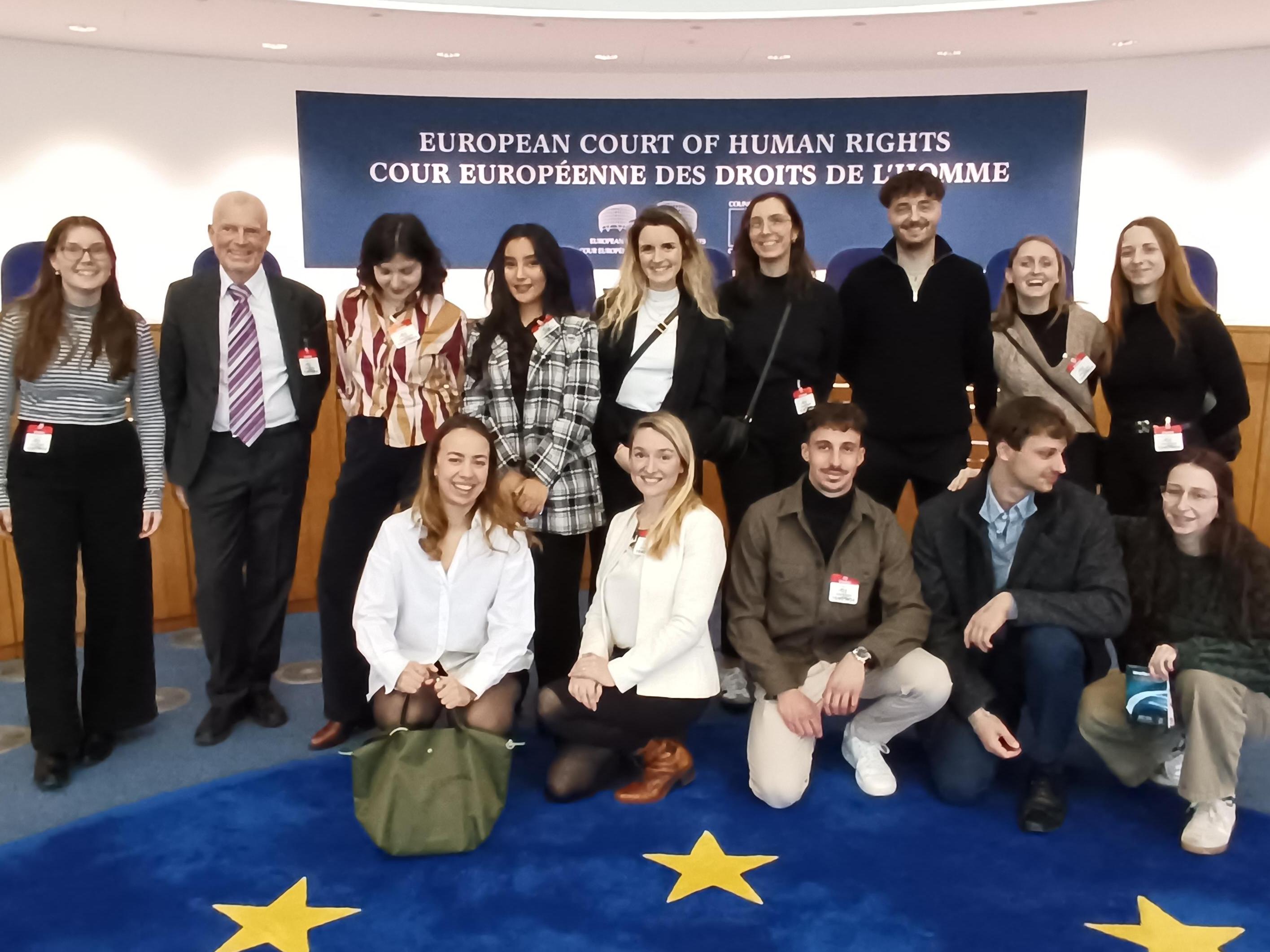 Visite à la Cour européenne des droits de l'homme
