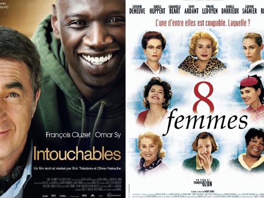 Cinéclub EFLE - Intouchables (Toledano & Nakache 2011) ou 8 femmes (Ozon 2002)