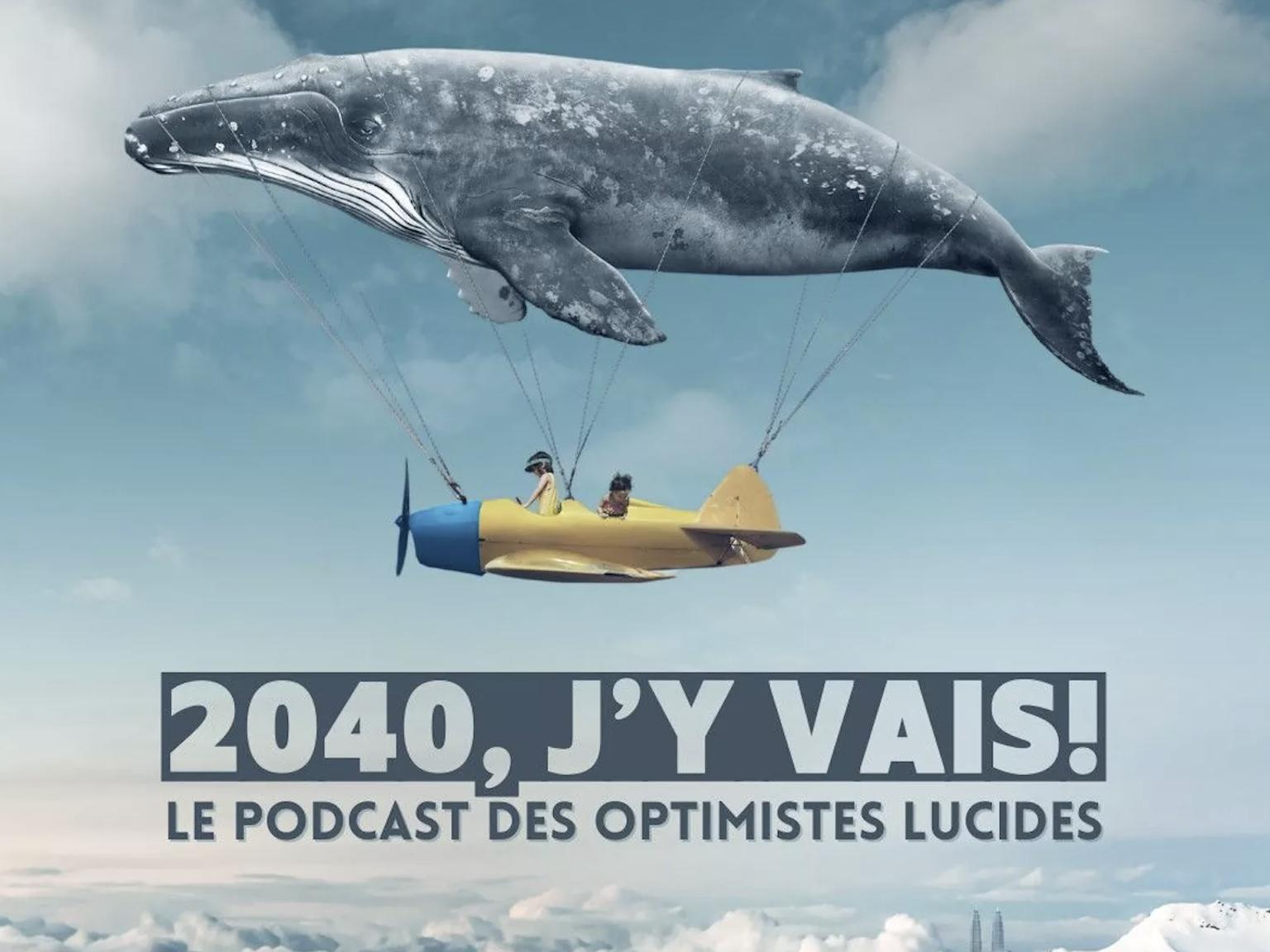 Le Hub des possibles, alumni of our UCreate program, launches its podcast « 2040, j’y vais »