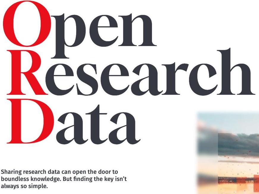 Lancement officiel du site web de la stratégie nationale Open Research Data