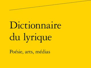 Vernissage du Dictionnaire du lyrique pour l’ouverture du Printemps de la poésie