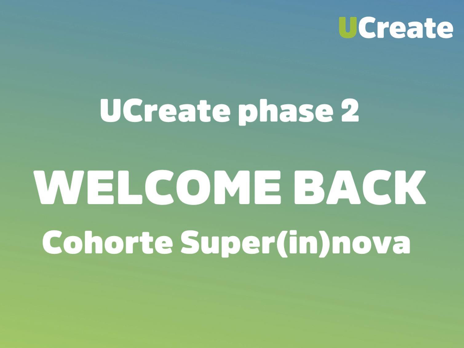 Welcome Back to the Super(in)nova Cohort !
