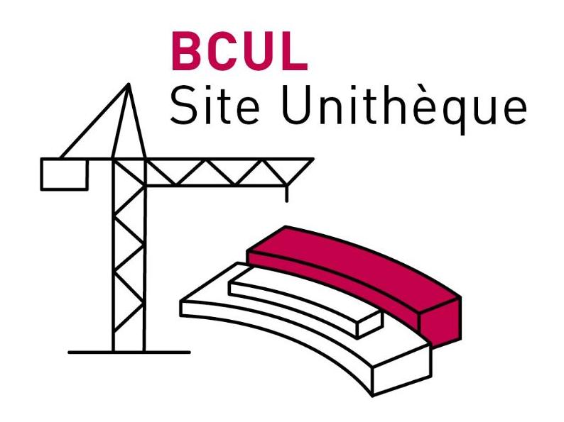 BCUL: Déménagement des magasins académiques et des périodiques de l'Unithèque
